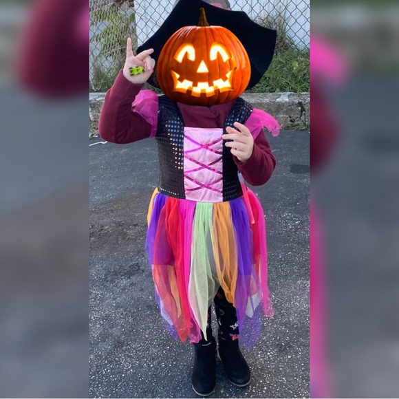 Youth, Princess Fairy Witch, Dress Up/Costume Dress, XS - Picture 4 of 13